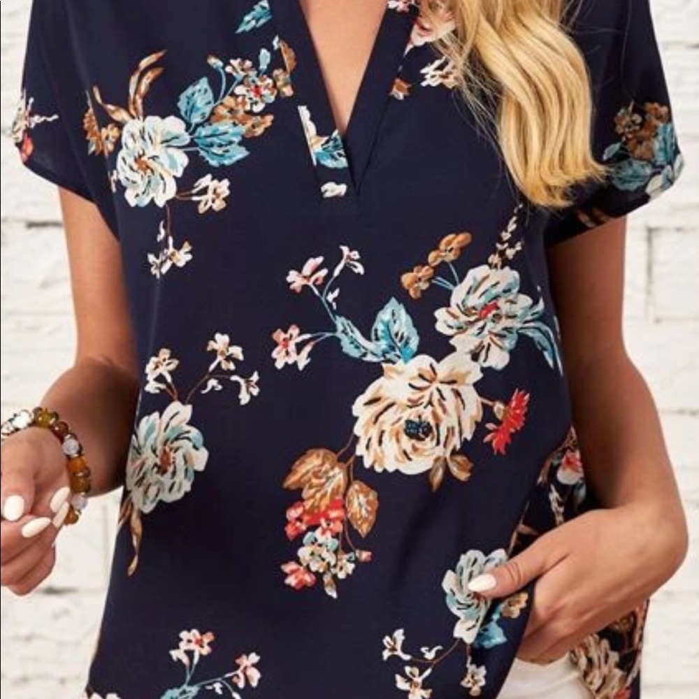 Emery Rose (Shein) blouse (XXL)